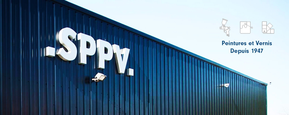 SPPV peintures et vernis depuis 1947